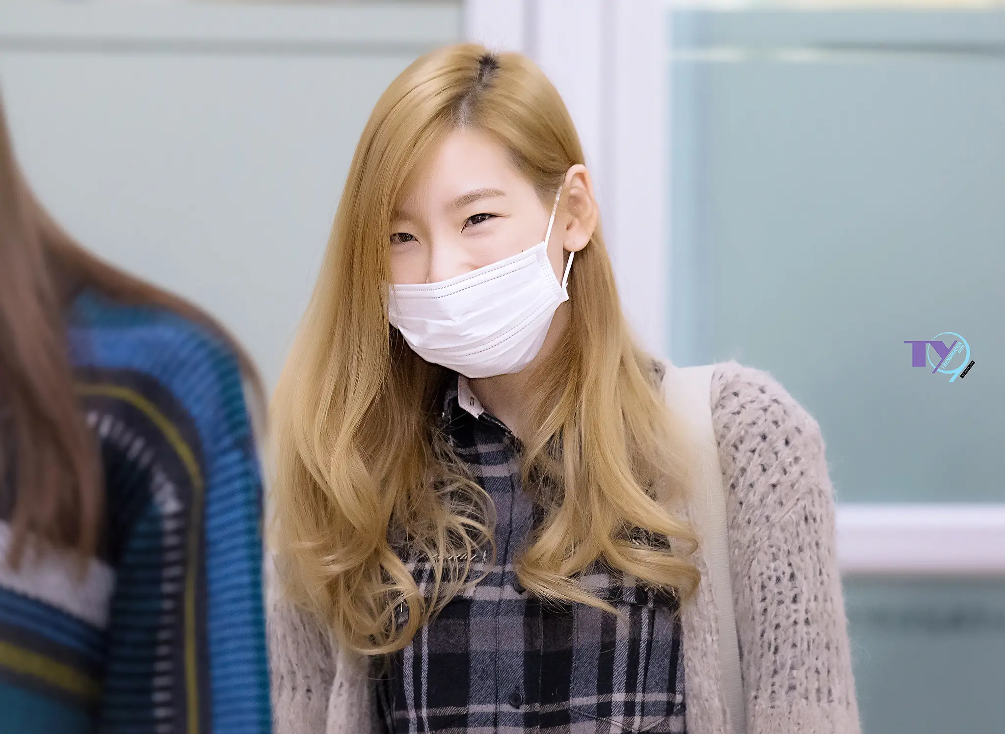 141007 김포공항 입국 태연 by Pete_309,TaengMania