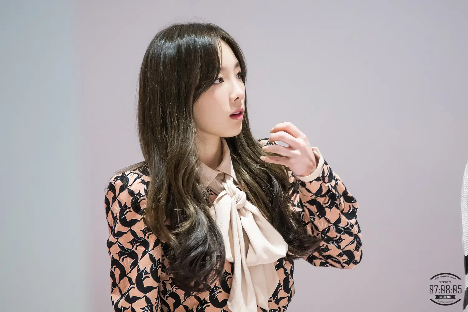 141127 소녀시대(태연) 롯데몰 수원점 팬사인회 by SOSIRANG