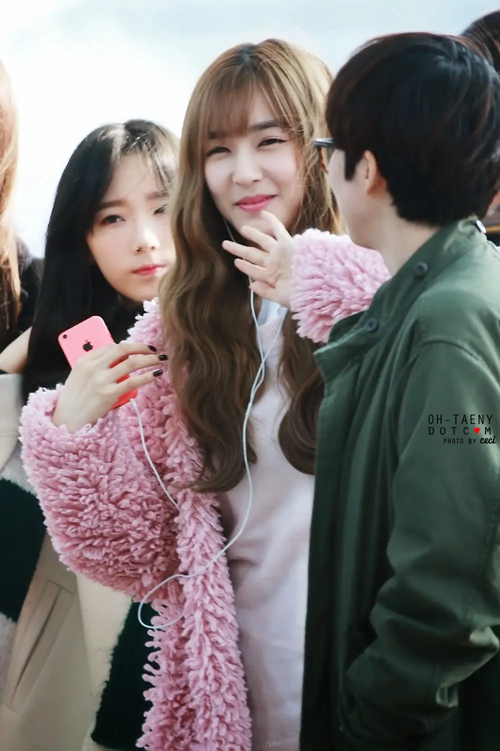 141121,141123 출국.입국 태연 직찍 by oh taeny