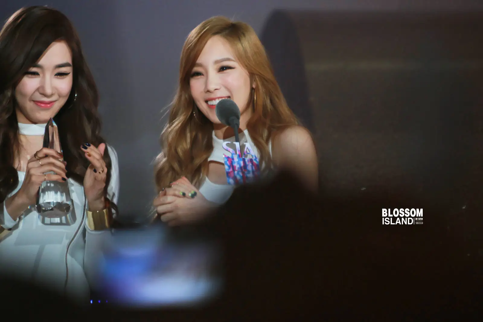 141028 SIA 태연 직찍 by Blossom island