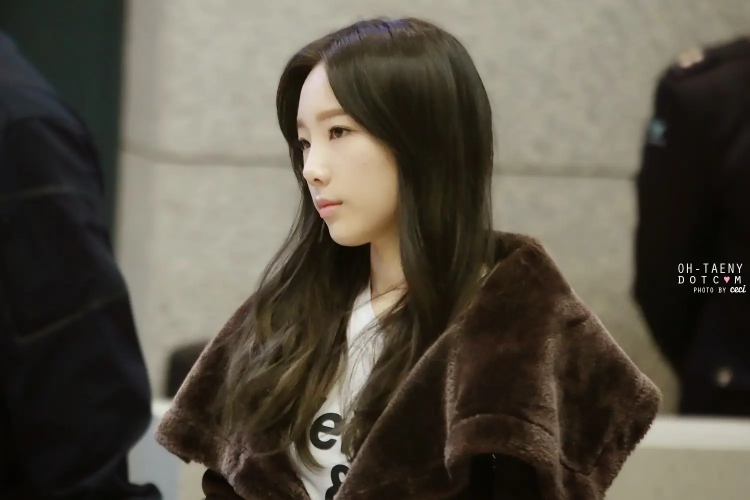 141121,141123 출국.입국 태연 직찍 by oh taeny