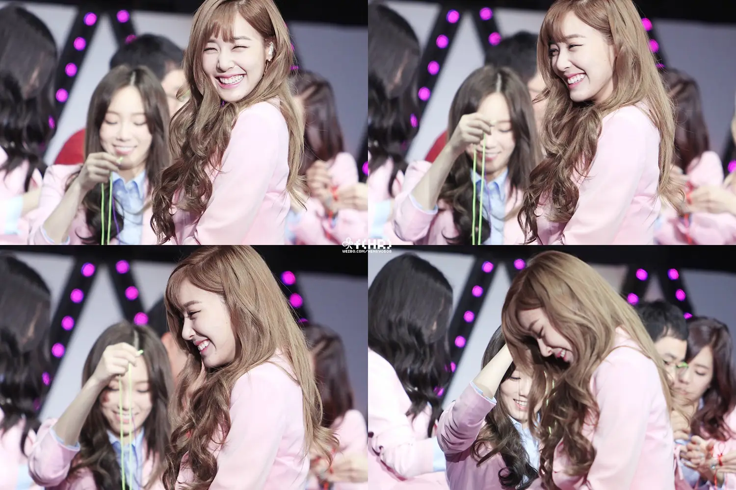 141129 베이징 팬미팅 태연&티파니 직찍 by xoloveaho