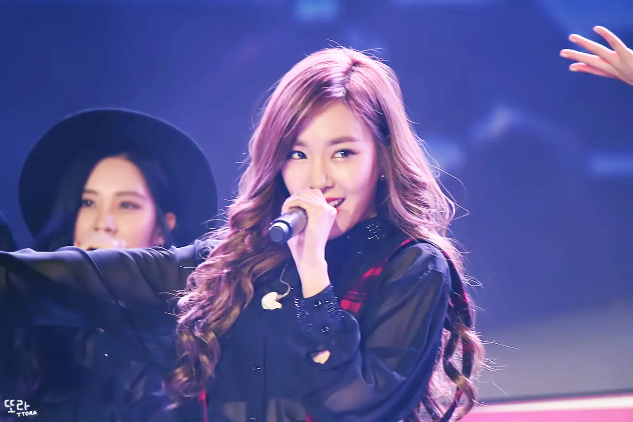 141111 열정락서 티파니 직찍 by 또라