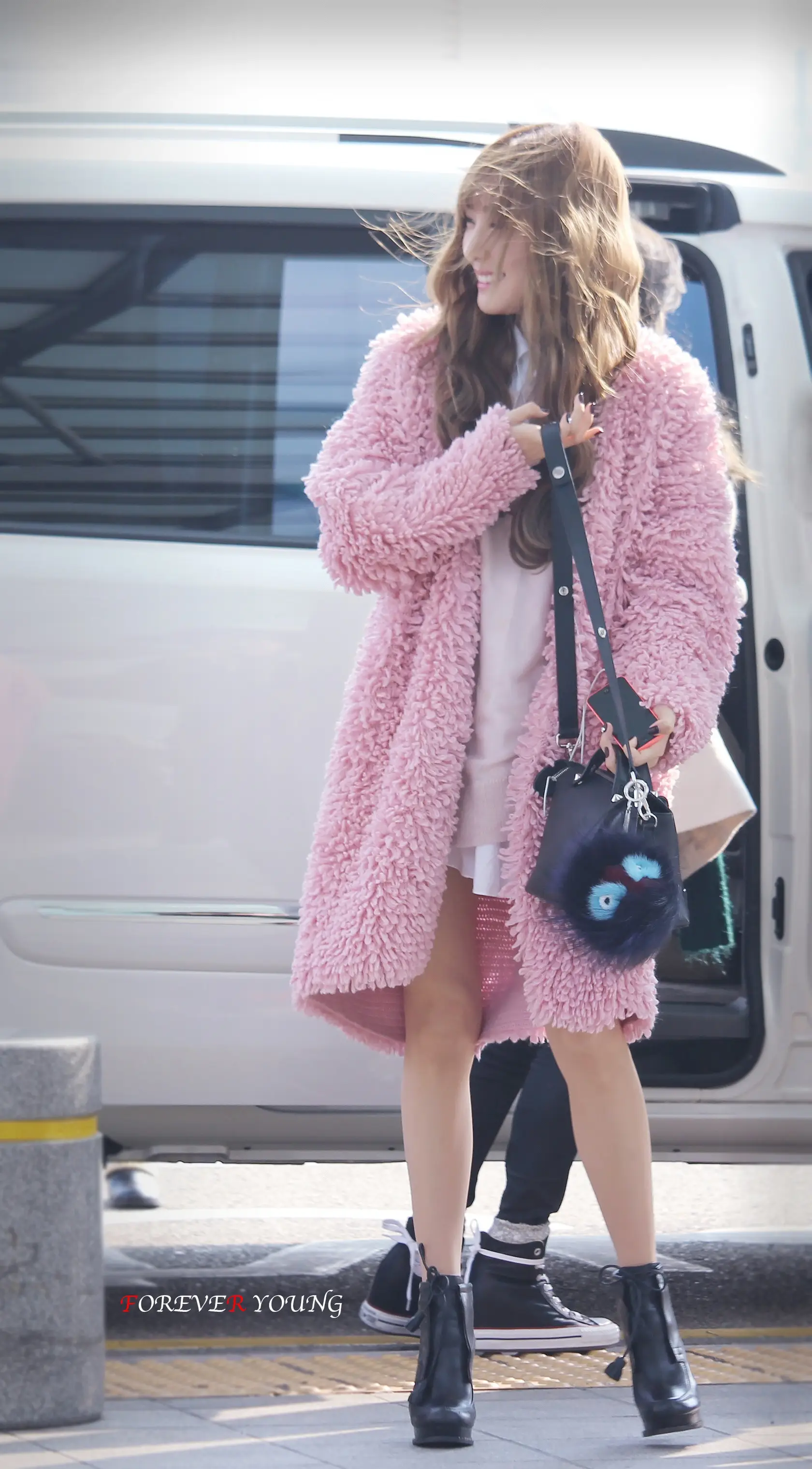 141121 인천공항 출국 티파니 직찍 by forever young