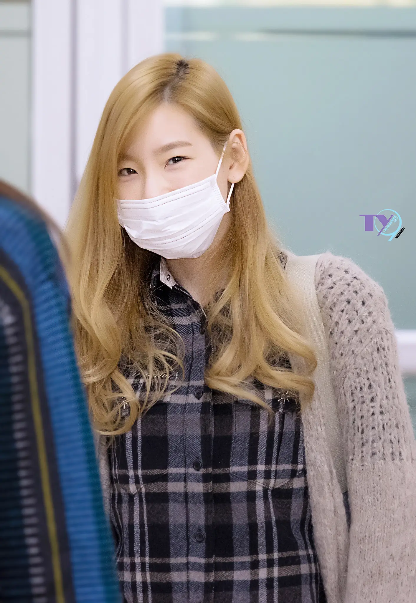 141007 김포공항 입국 태연 by Pete_309,TaengMania