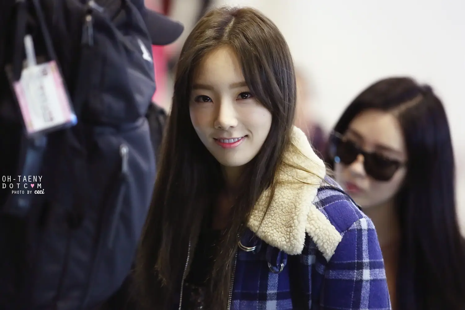 141129,30 김포공항 출입국 태연 직찍 by Oh-TaeNy