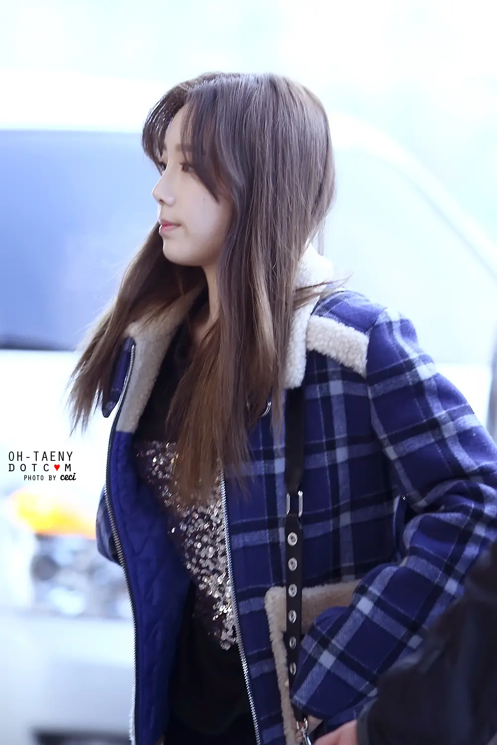 141129,30 김포공항 출입국 태연 직찍 by Oh-TaeNy