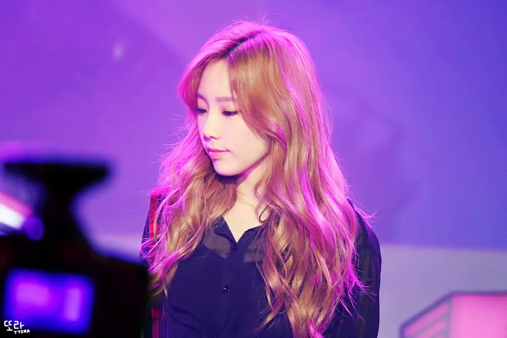 141111 열정락서 태연 직찍 by 또라