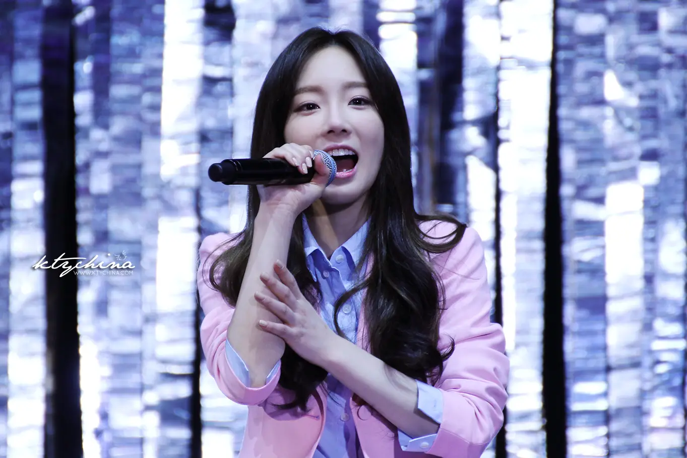 141129 베이징 팬미팅 태연 직찍 by KTYChina