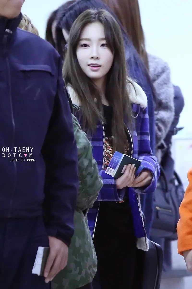 141129,30 김포공항 출입국 태연 직찍 by Oh-TaeNy