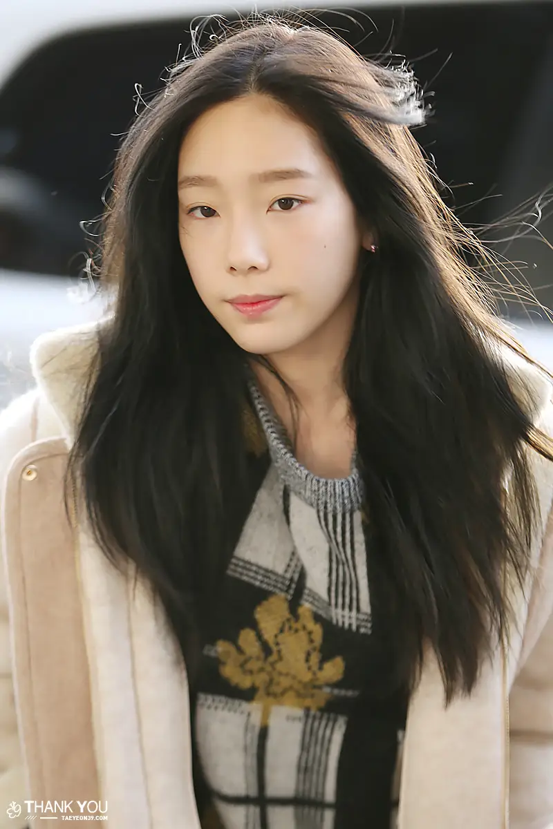 141204 김포공항 출국 태연 직찍 by Thank You