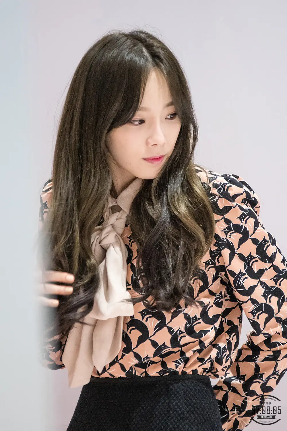 141127 소녀시대(태연) 롯데몰 수원점 팬사인회 by SOSIRANG