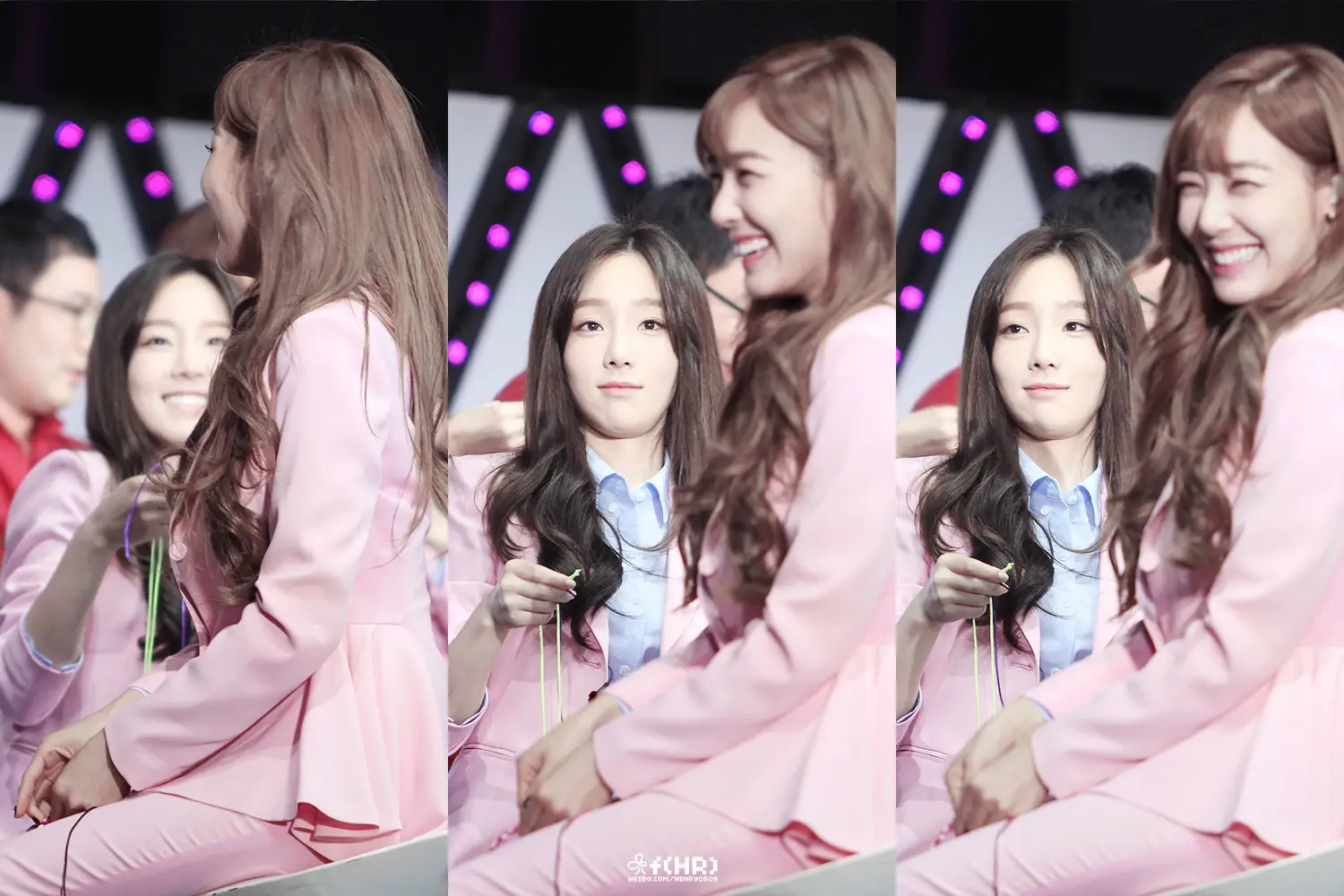 141129 베이징 팬미팅 태연&티파니 직찍 by xoloveaho