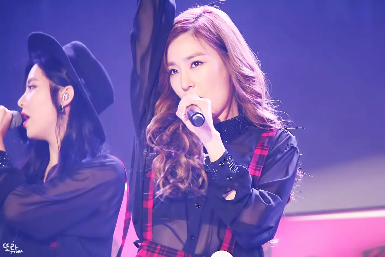 141111 열정락서 티파니 직찍 by 또라