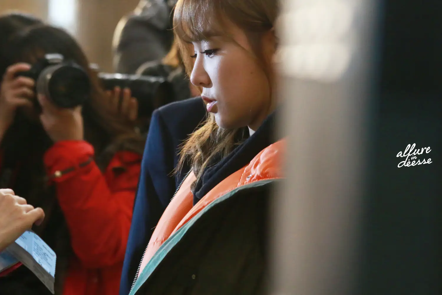 141129,30 김포공항 출입국 티파니 by Allure In Déesse