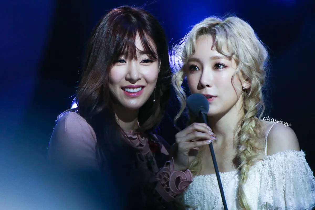 151202 MAMA 태연 직찍 by CHAMKYU