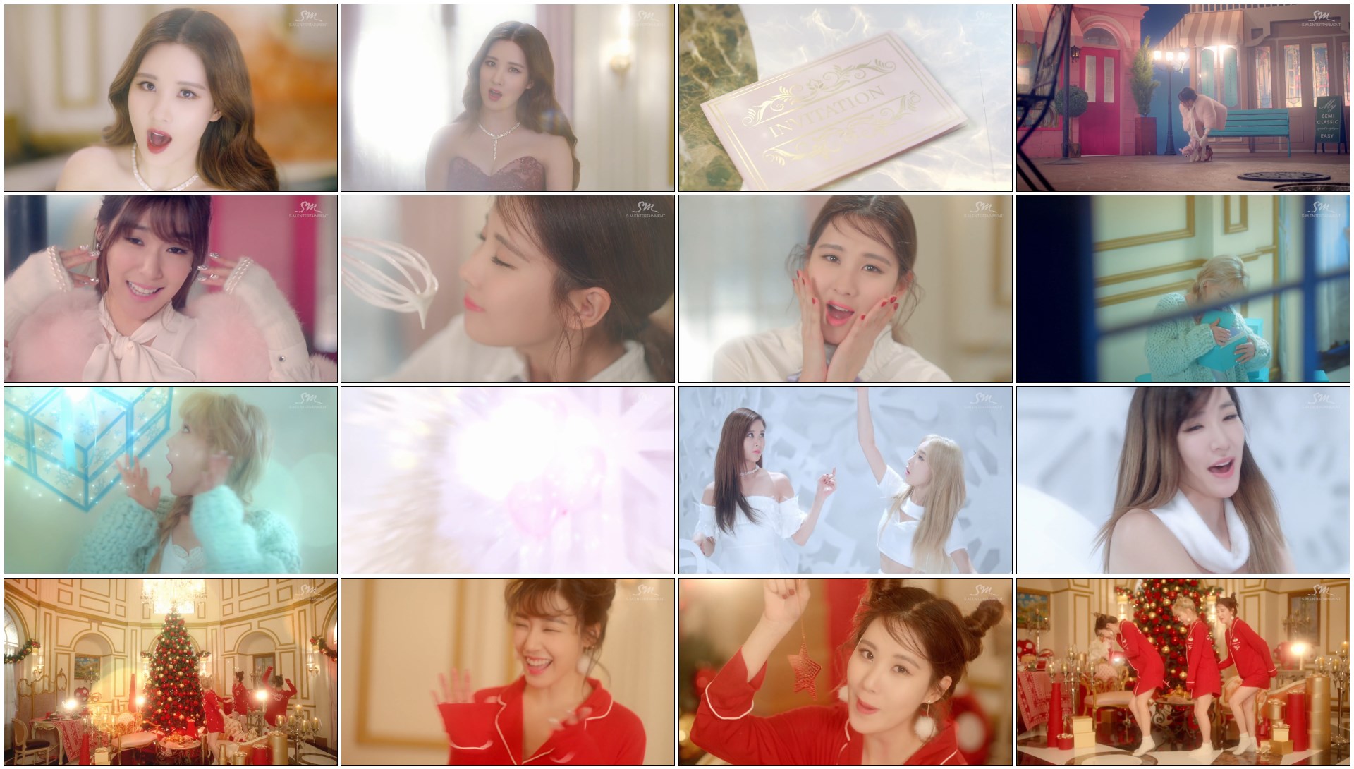 [Music Video] Girl's Generation-TTS 소녀시대-태티서 - Dear Santa
