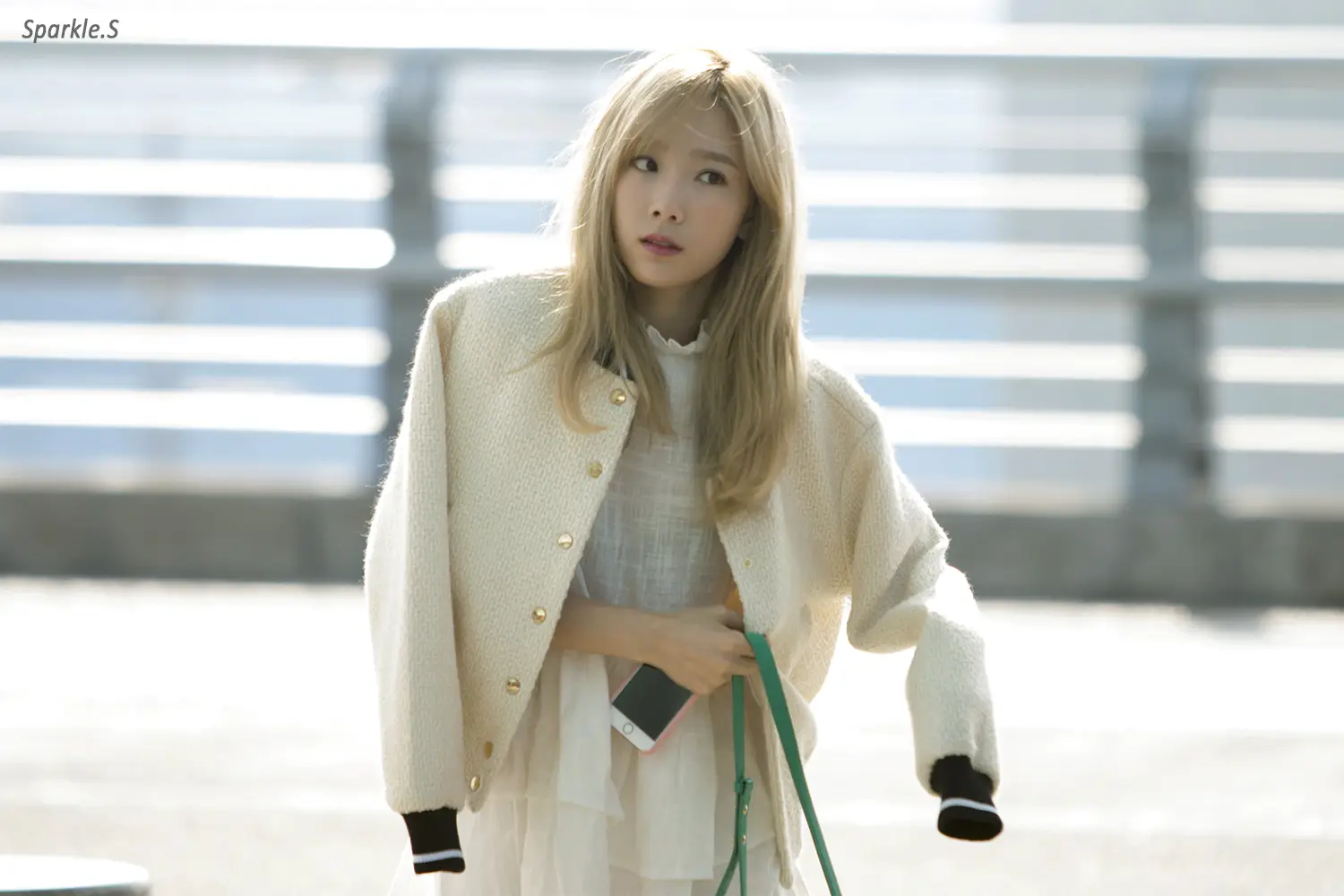 151027 인천공항 출국 태연 직찍 by Sparkle.S