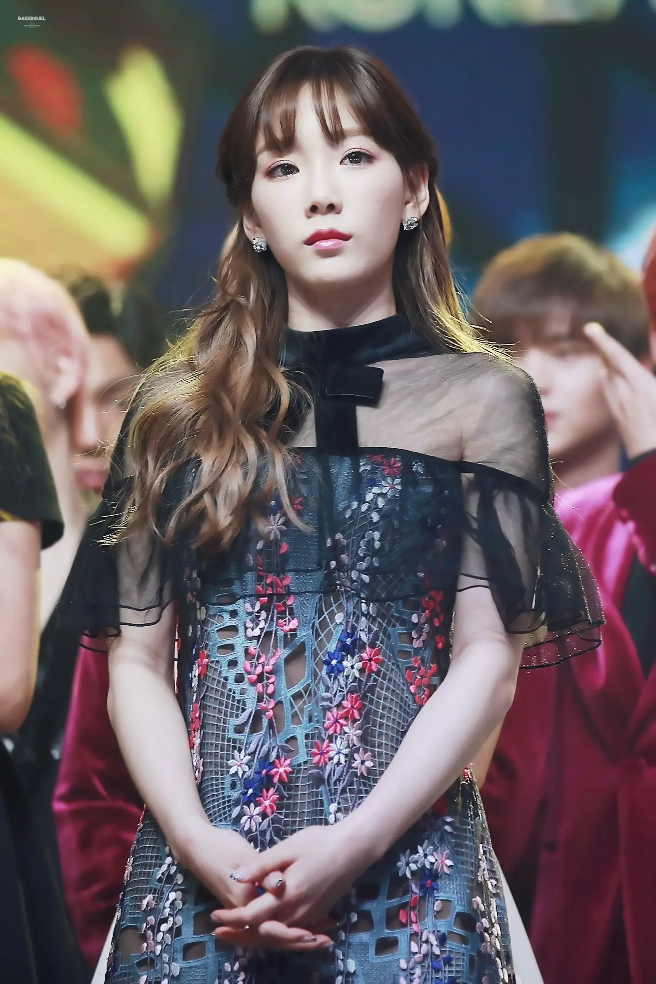 161231 MBC 가요대제전 태연 직찍 by 백셜