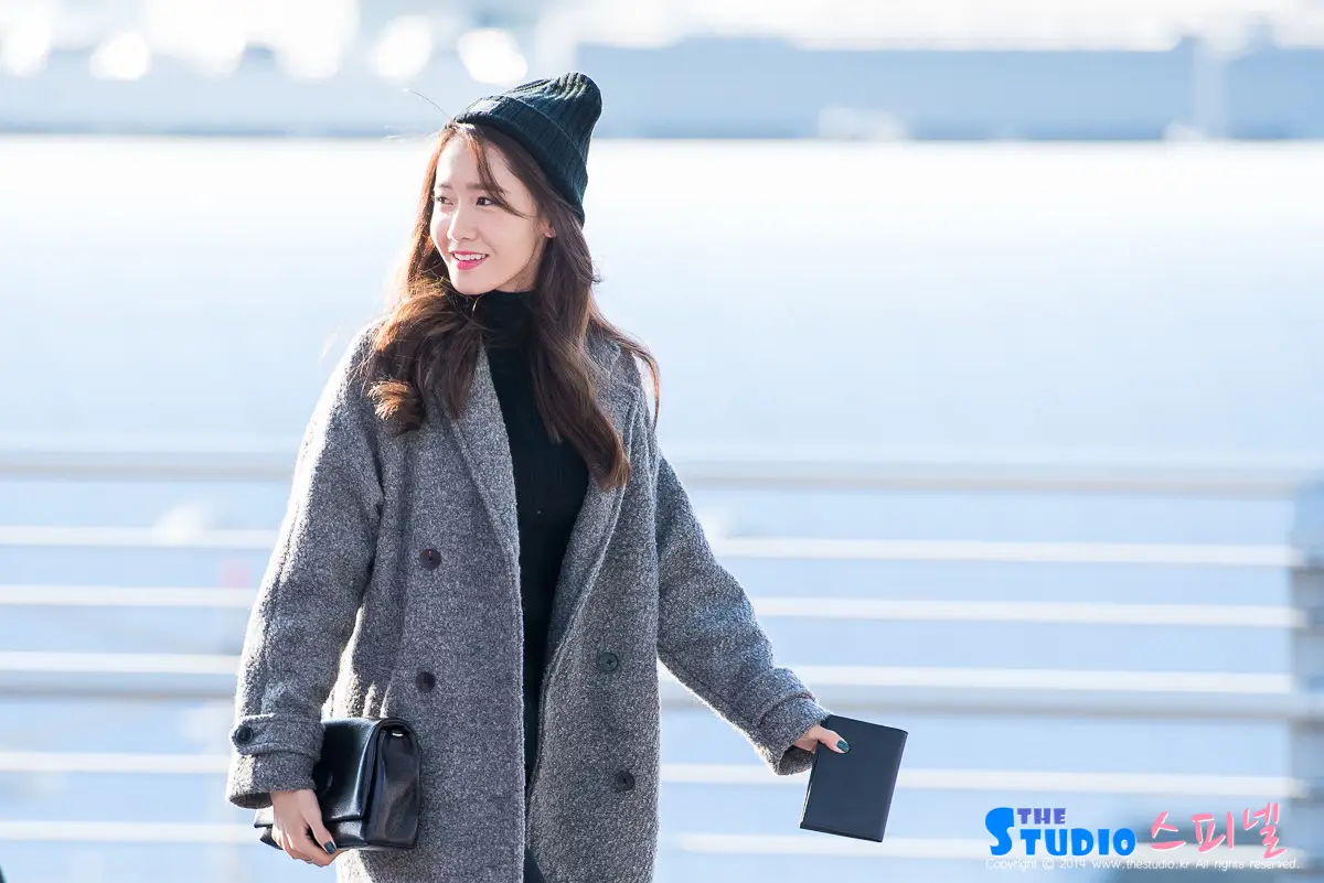 151031 인천공항 소녀시대 윤아 직찍 by 스피넬