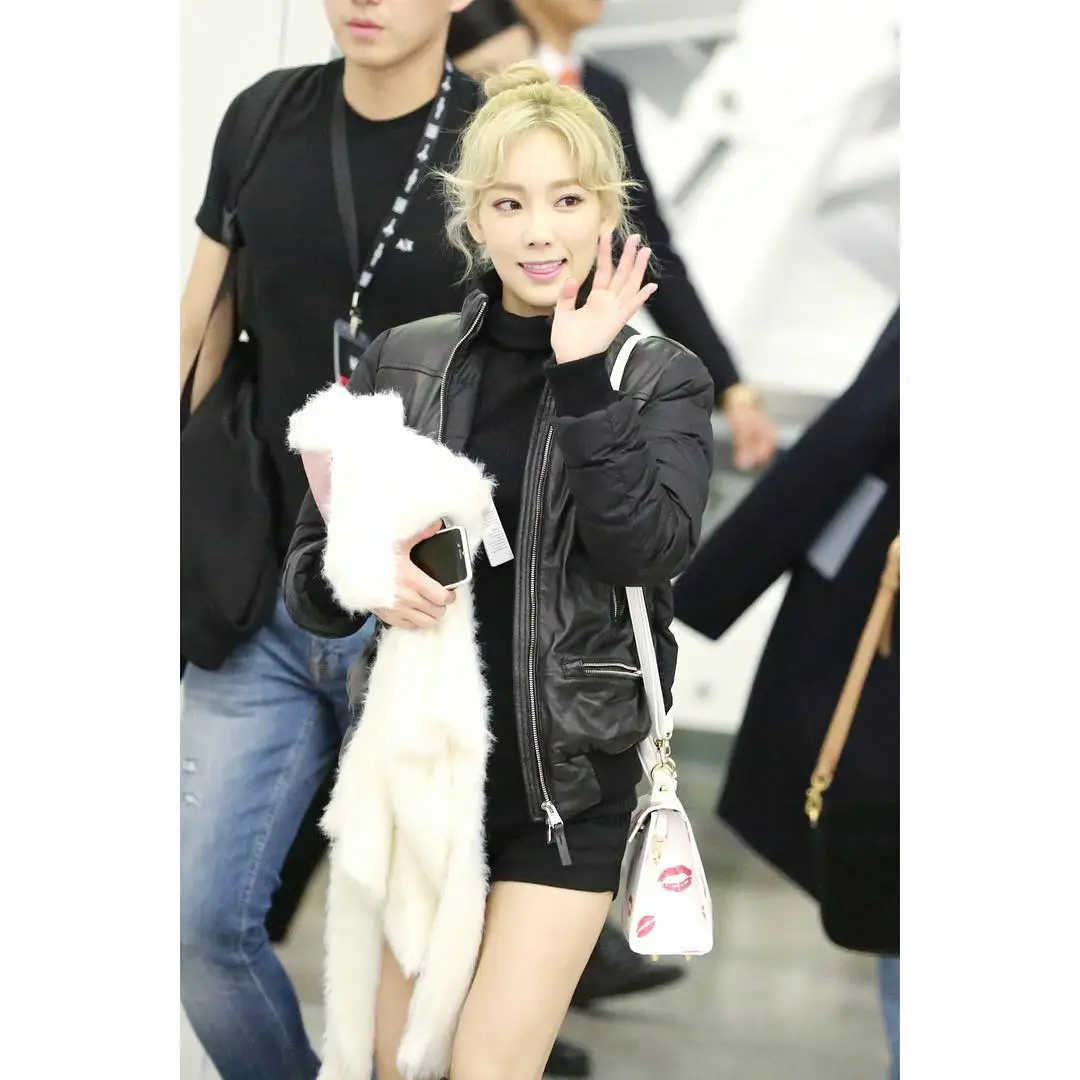 151203 인천공항 입국 태연 직찍 by samgor