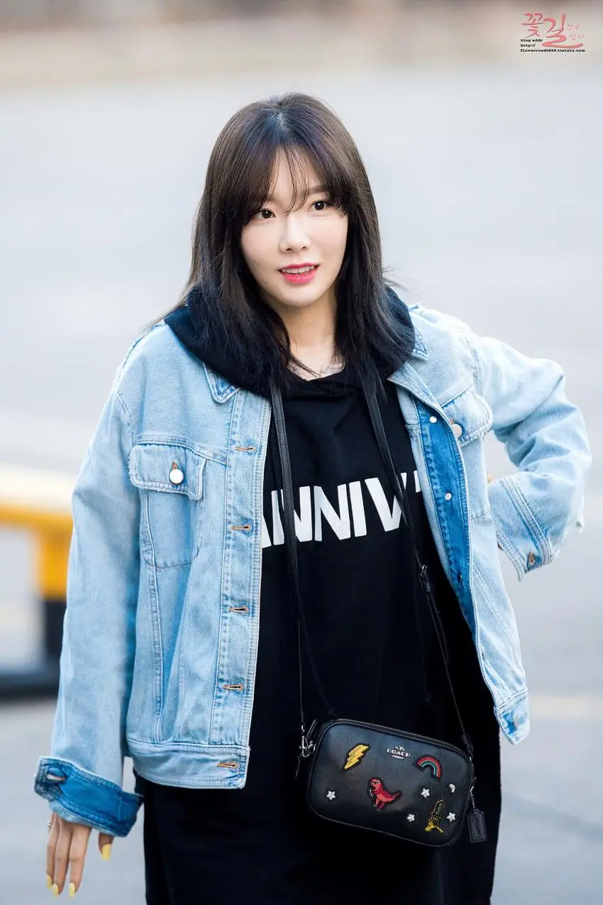 170310 뮤뱅 출근길 태연