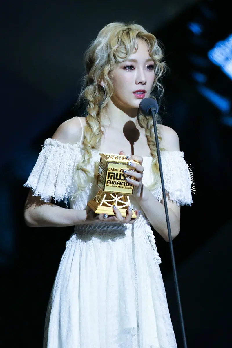 151202 MAMA 태연 직찍 by CHAMKYU