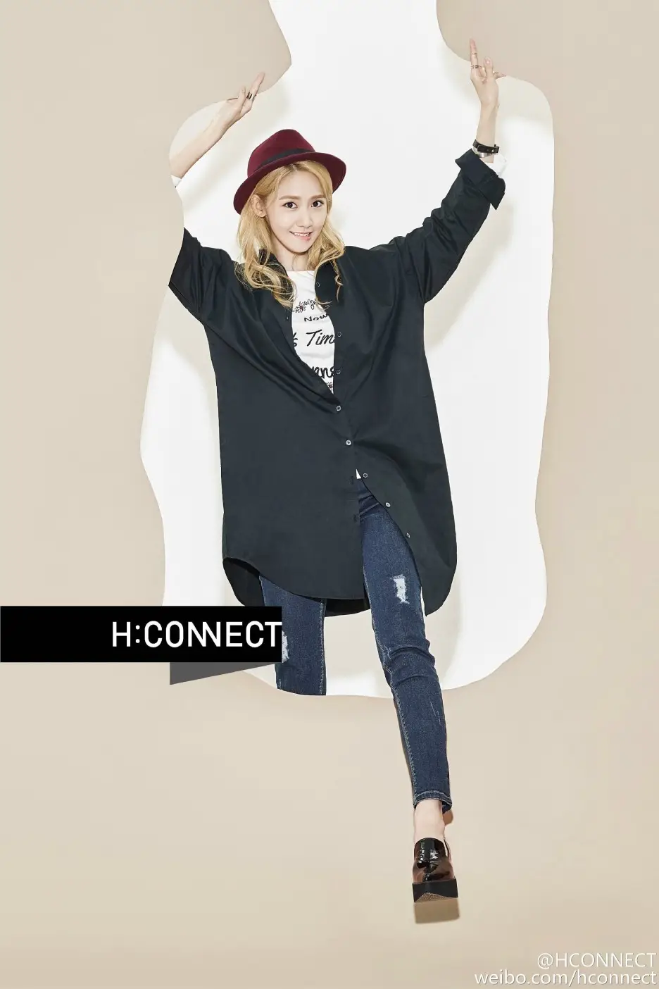 윤아 에이치커넥트 (H:CONNECT) 2015 F/W