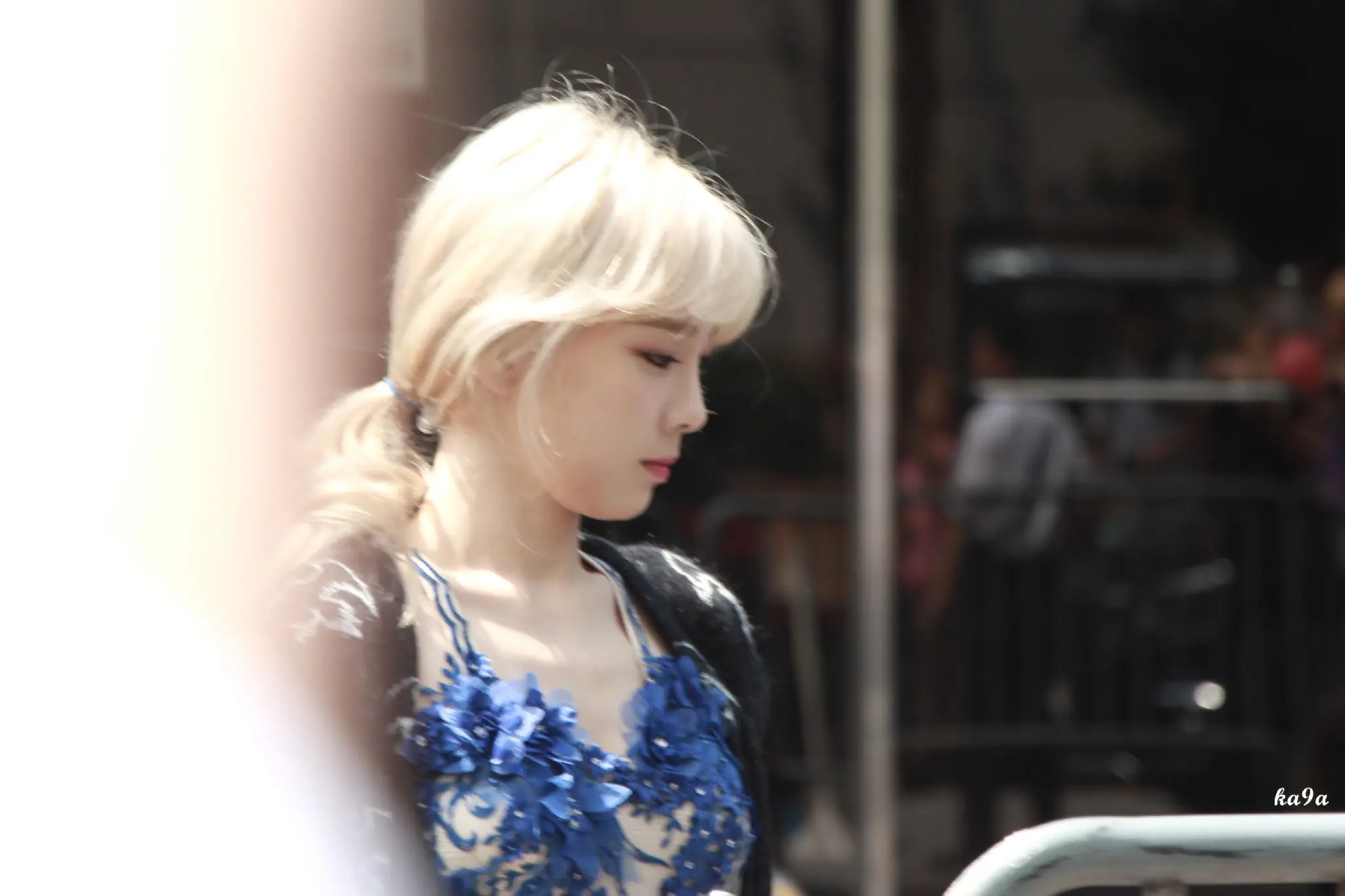 150904 뮤직뱅크 외출 태연 직찍 by MST, ka9a