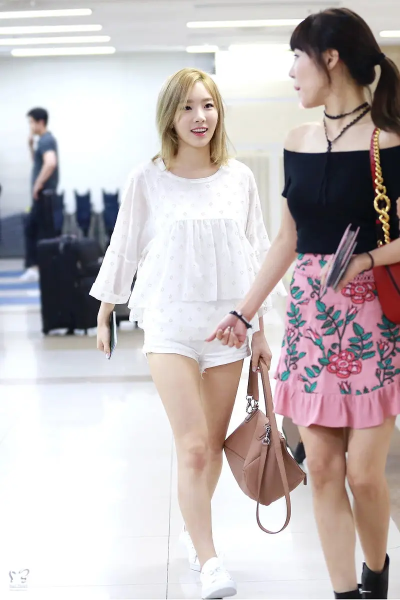 160813 김포공항 출국 태연 직찍 by 헤이븐