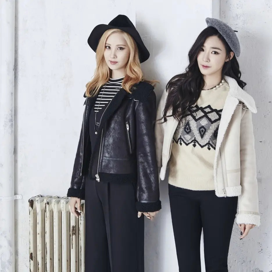 소녀시대 태티서 미쏘 2015 F/W 시즌 화보