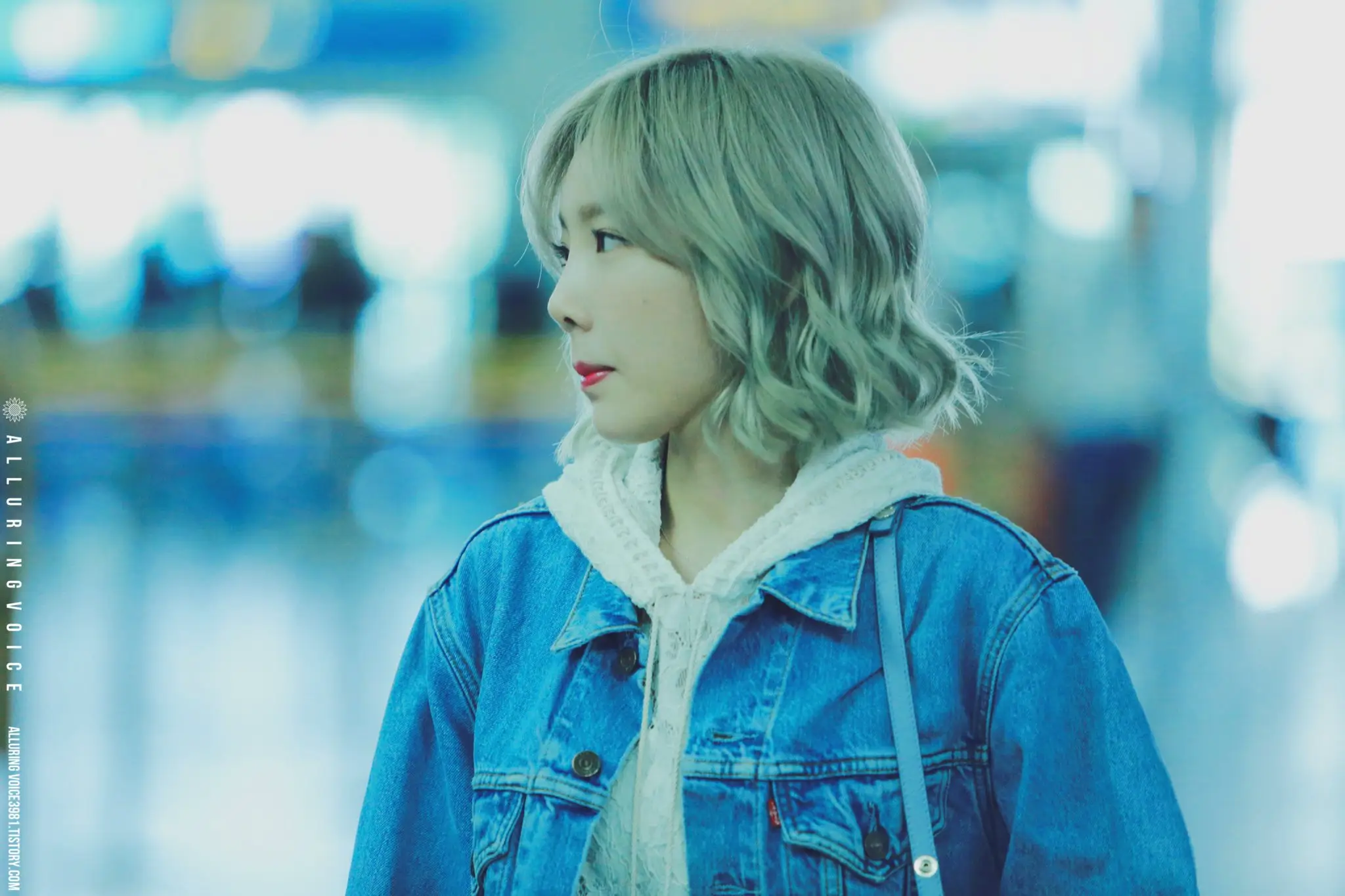 160415 인천공항 출국 태연(TAEYEON) 직찍 by. alluring voice