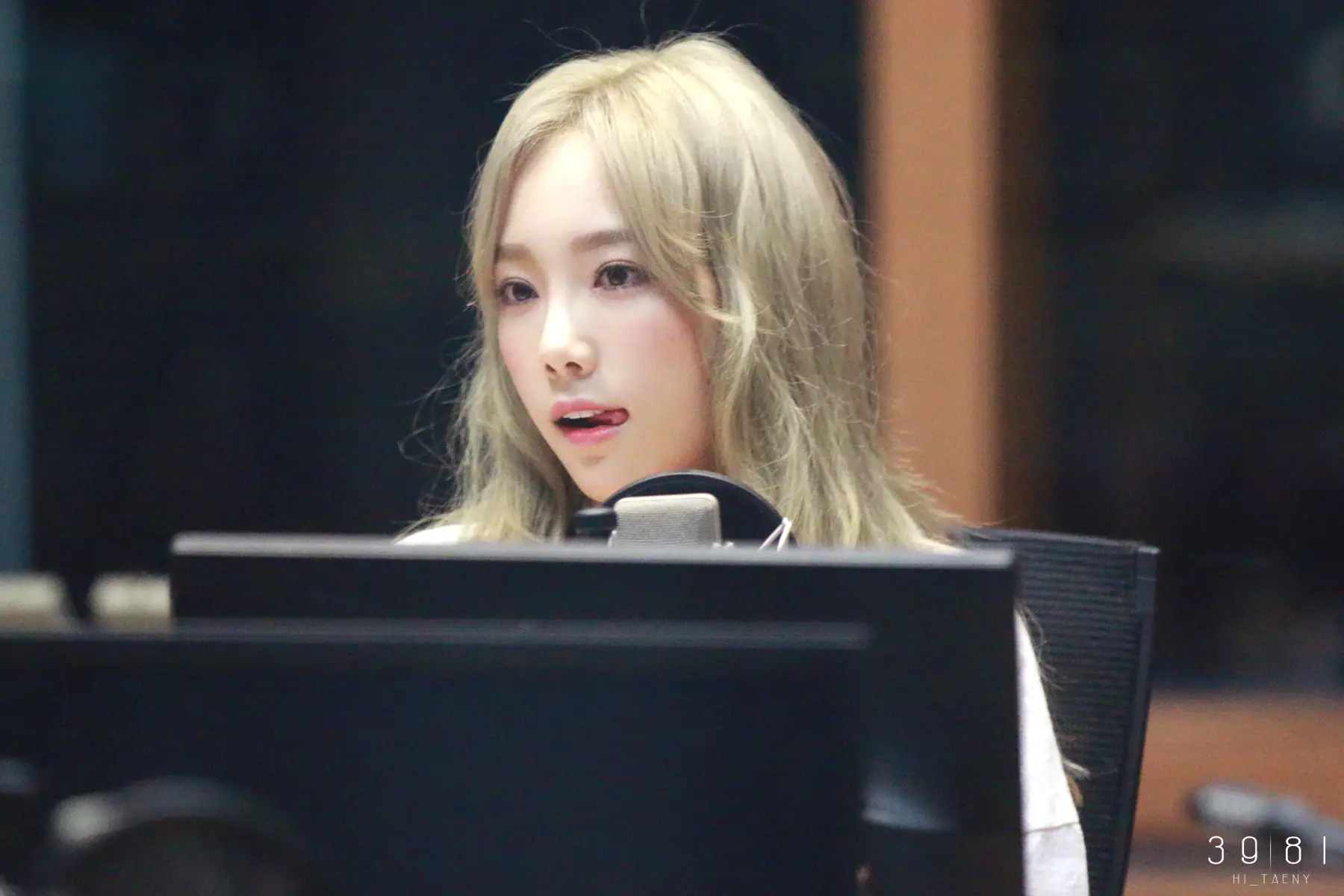 151008 써니의 FM 데이트 태연 직찍 by Hi-TaeNy