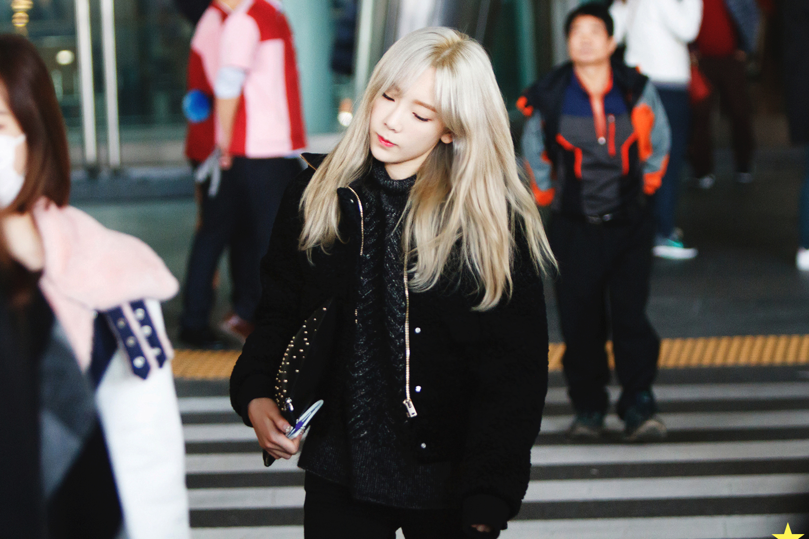 151213 인천공항 입국 태연 직찍 by CHASE STARS