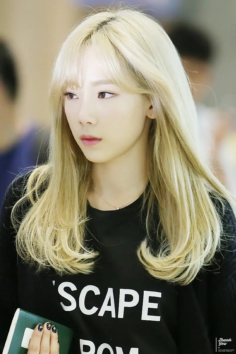 151028 인천공항 입국 태연 직찍 by Thank You