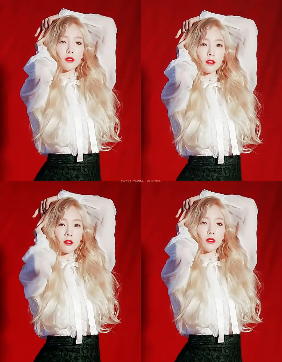 태연 Dear Santa 자켓 촬영 현장.jpgif