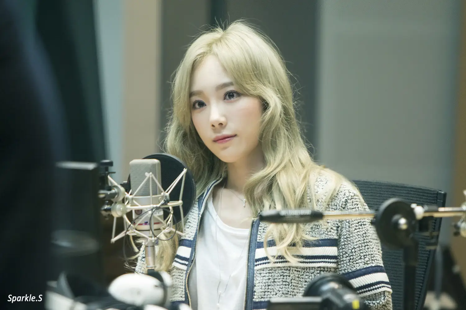 151008 써니의 FM 데이트 태연 직찍 by Sparkle.S