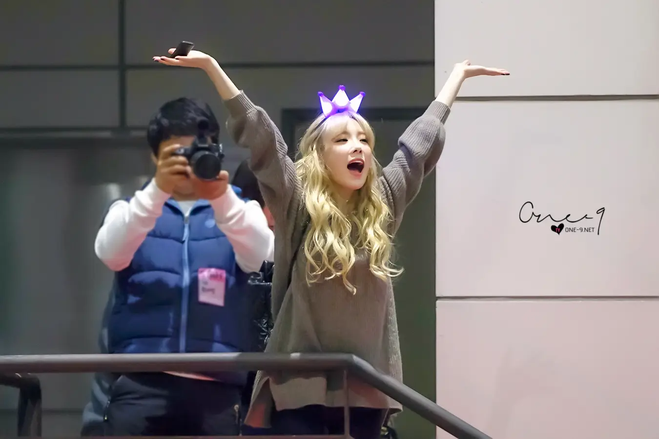 151101 태연의 아주 특별한 하루 퇴근길 태연 직찍 by One-9.net