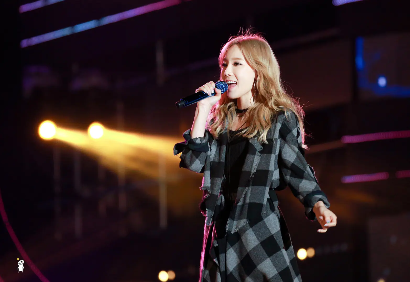 151016 뮤직뱅크 태연 직찍 by 꽃숑