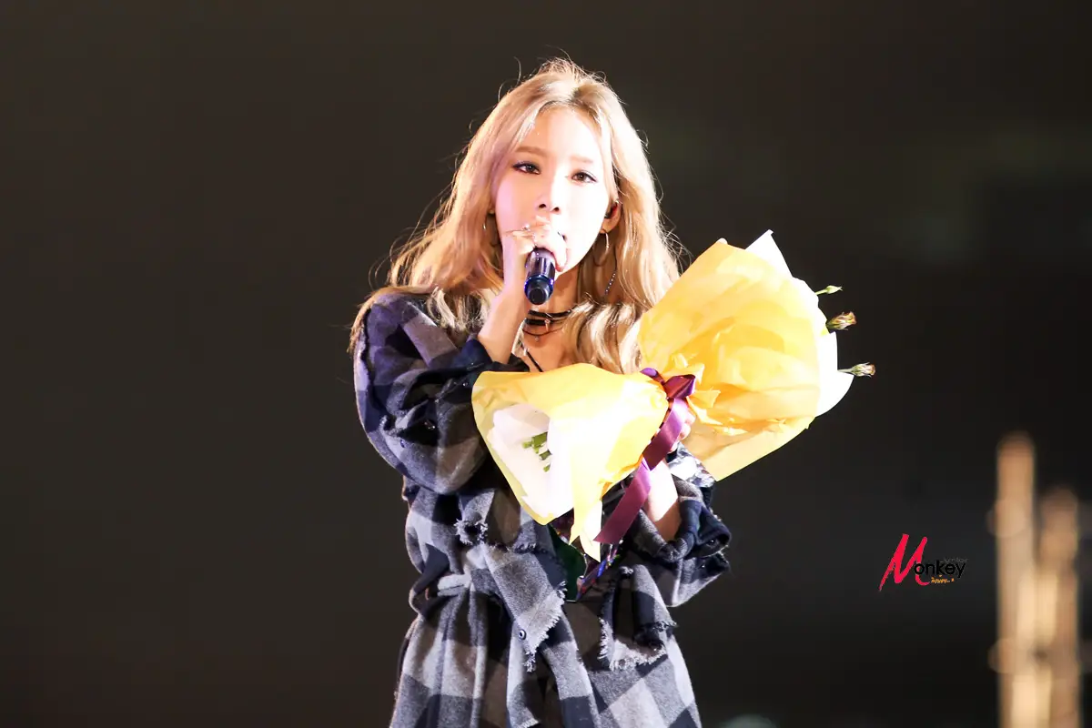 151016 뮤직뱅크 태연 직찍 by monkey_junior