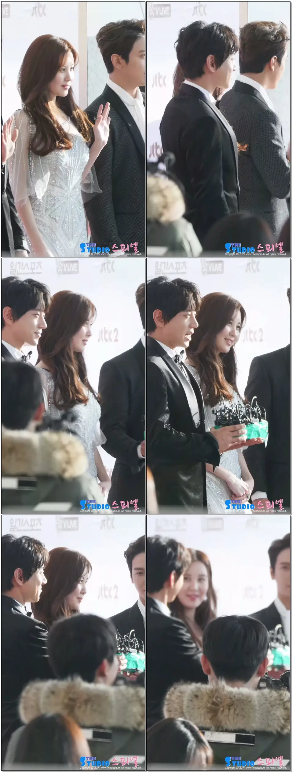 170113 소녀시대 서현 레드카펫 직캠 SNSD Seohyun fancam (골든디스크) by Spinel