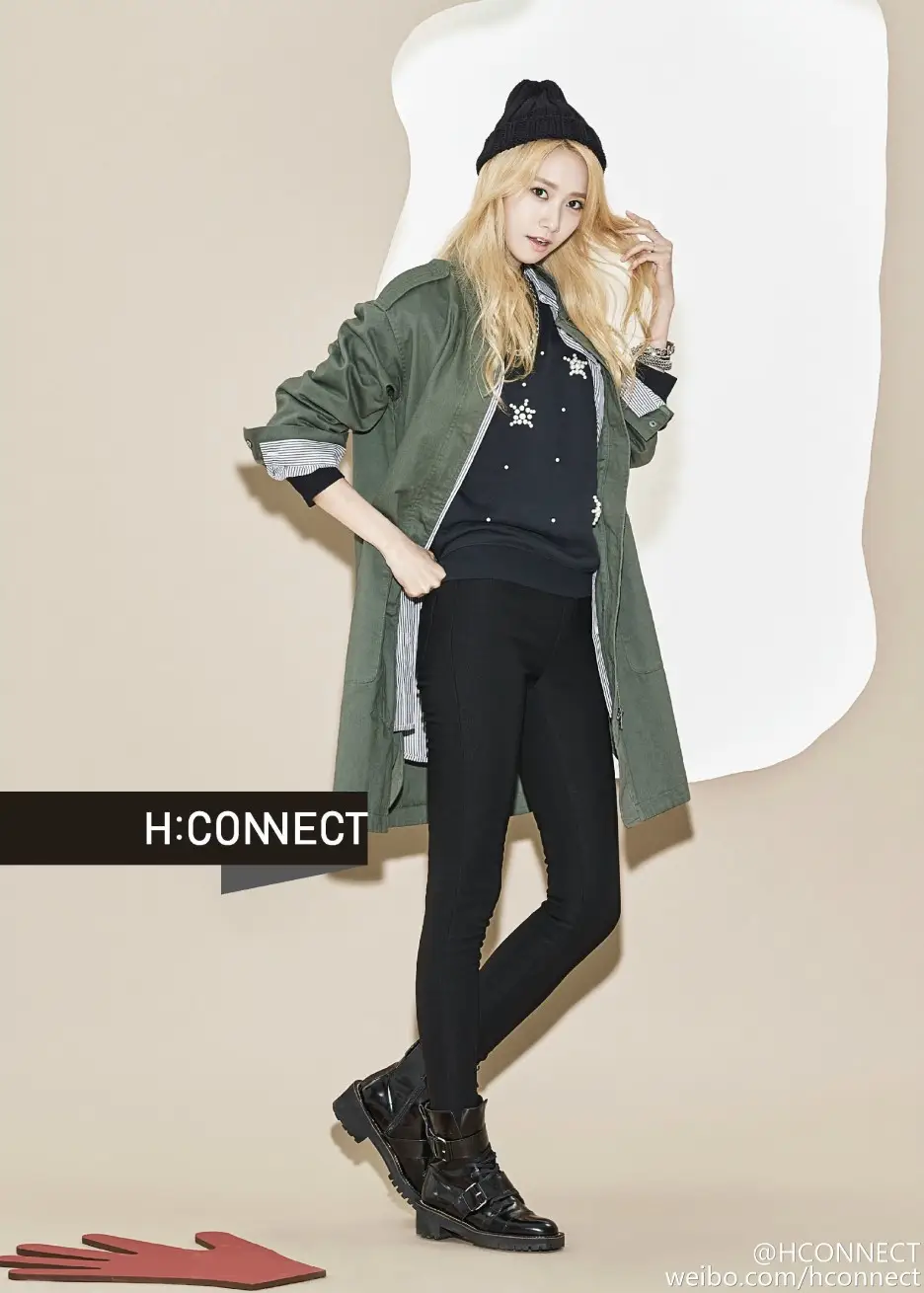 윤아 에이치커넥트 (H:CONNECT) 2015 F/W