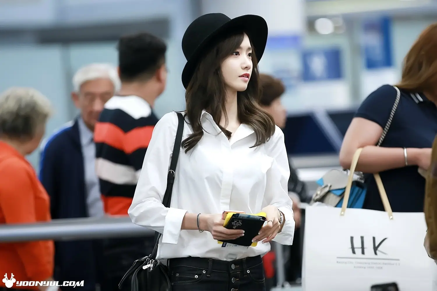 150922 베이징 공항, 김포 공항 윤아 직찍 by 윤율닷컴