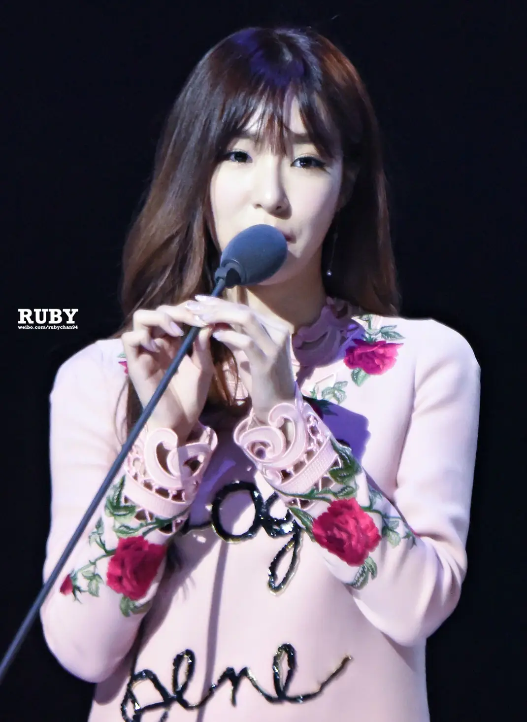 151202 MAMA 티파니 직찍 by rubychan94