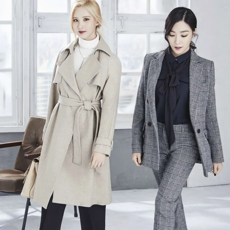 소녀시대 태티서 미쏘 2015 F/W 시즌 화보