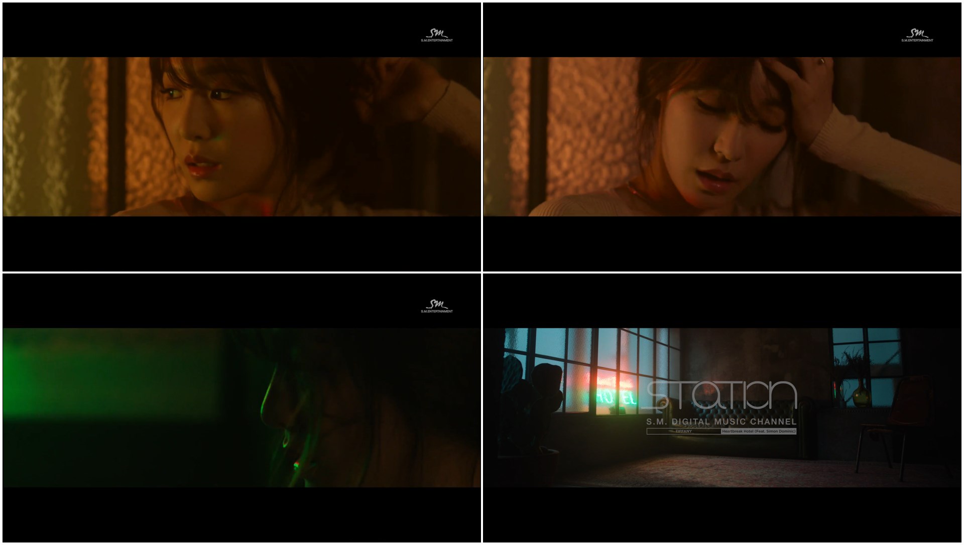 [STATION] TIFFANY 티파니_Heartbreak Hotel (Feat. Simon Dominic)_Music Video Teaser