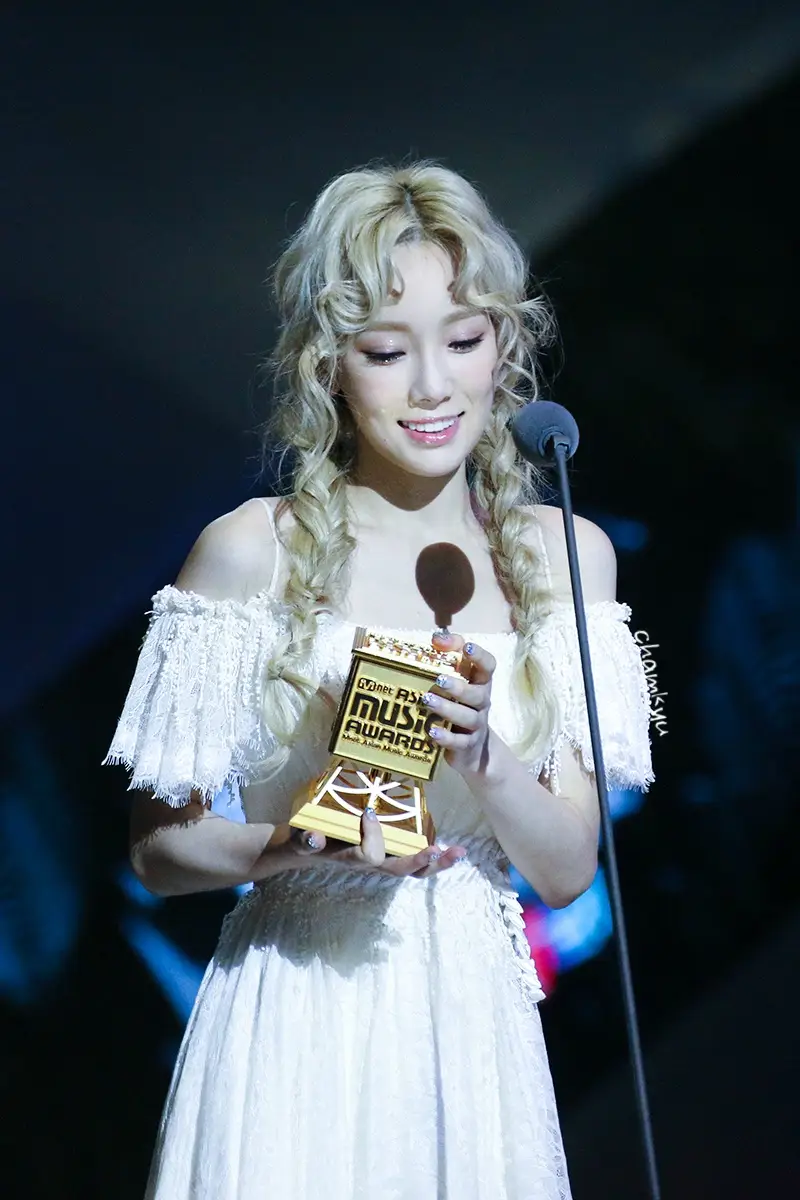 151202 MAMA 태연 직찍 by CHAMKYU