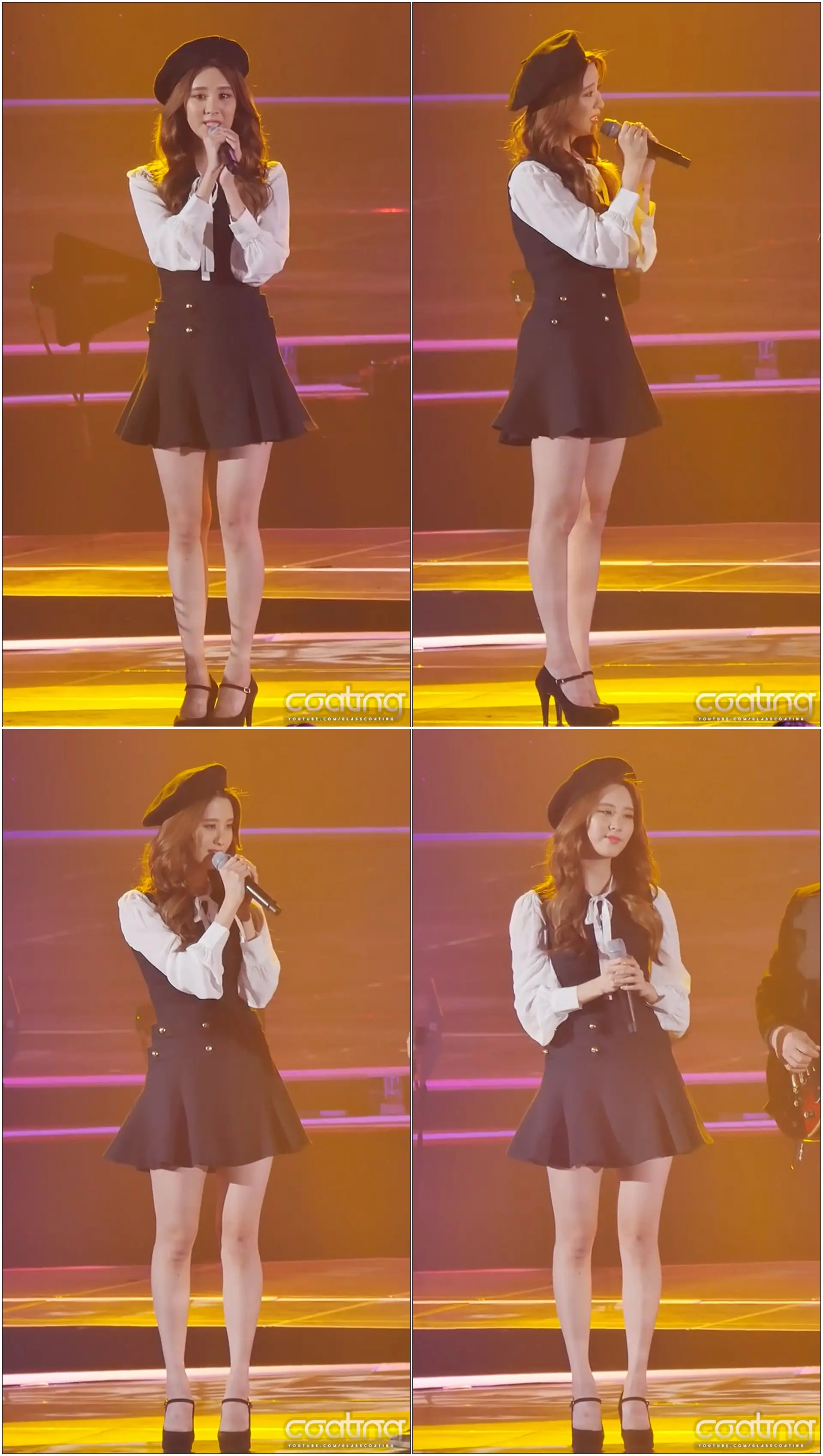 151230 창문넘어 어렴풋이 옛생각이 나겠지요(서현) 직캠(Fancam)／2015 KBS 가요대축제