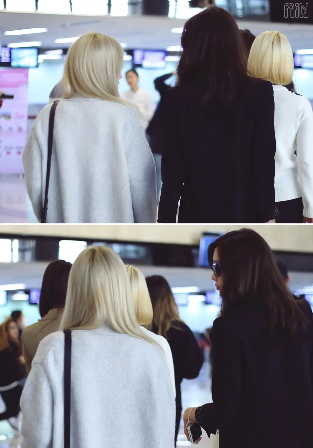 151004 김포공항 출국 태연 by 하늘Min