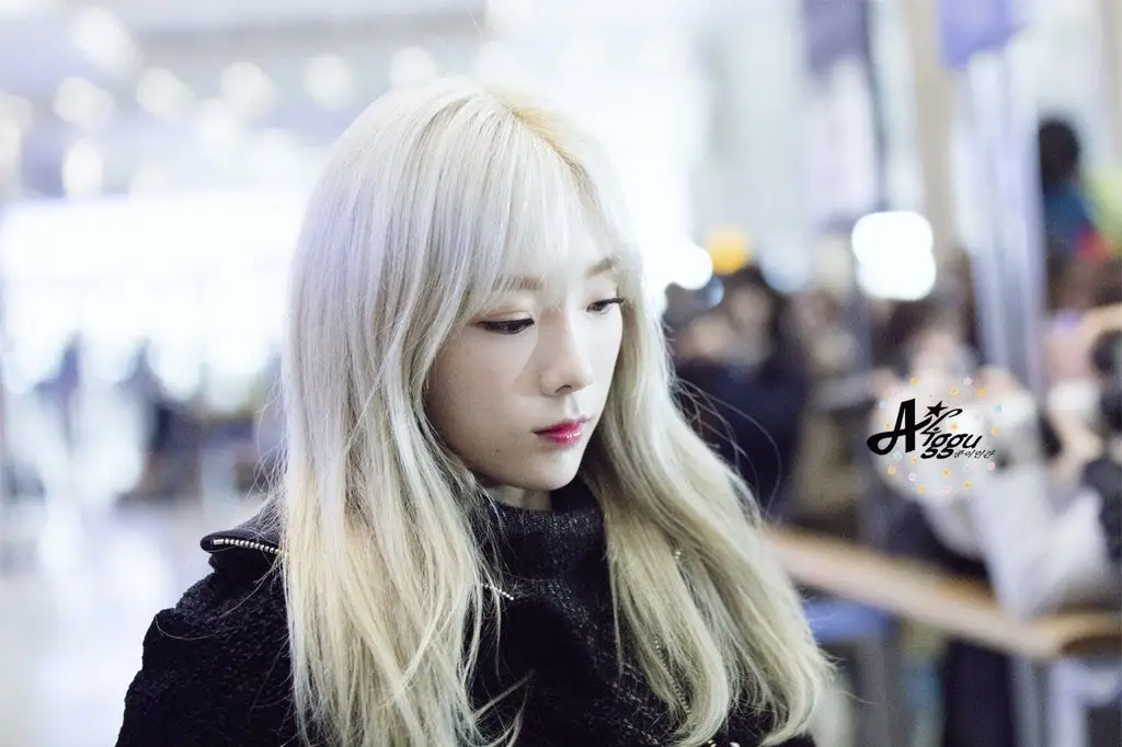 151213 인천공항 입국 태연 직찍 by Aiggu X 아이구